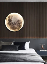 Moonlit Wall Mounted Sconce - Novus Decor Lighting