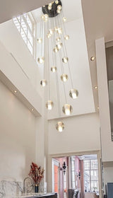 Crystal Bubble Pendant Light - Novus Decor Lighting