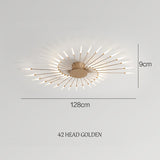 Hasta Modern Ceiling Light - Novus Decor Lighting