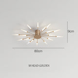 Hasta Modern Ceiling Light - Novus Decor Lighting