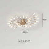 Hasta Modern Ceiling Light - Novus Decor Lighting