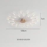 Hasta Modern Ceiling Light - Novus Decor Lighting