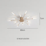 Hasta Modern Ceiling Light - Novus Decor Lighting