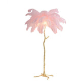 Regency Feather Floor Lamp - Novus Decor Lighting