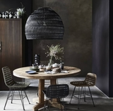 Rattan Hanging Pendant - Novus Decor Lighting