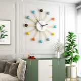 Lollipop Wall Clock - Novus Decor Wall Decor