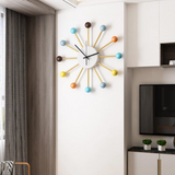 Lollipop Wall Clock - Novus Decor Wall Decor