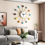 Lollipop Wall Clock - Novus Decor Wall Decor