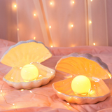 Pearl Shell - Ceramic Lamp - Novus Decor Lighting