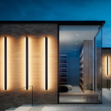 Slender Sideway Wall Sconce Novus Decor