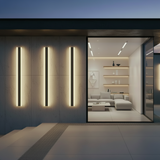 Slender Sideway Wall Sconce Novus Decor