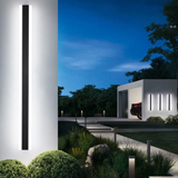 Slender Sideway Wall Sconce Novus Decor