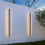 Slender Sideway Wall Sconce Novus Decor
