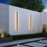 Slender Sideway Wall Sconce Novus Decor