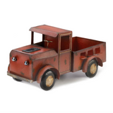 Red Truck Solar Light Planter - Novus Decor Accessories