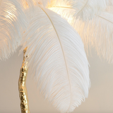 Regency Feather Floor Lamp - Novus Decor Lighting