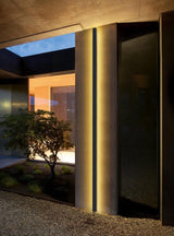 Armor Outdoor Wall Sconce Novus Decor