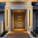 Slender Sideway Wall Sconce Novus Decor