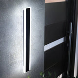 Slender Sideway Wall Sconce Novus Decor