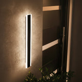 Slender Sideway Wall Sconce Novus Decor