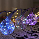 Creative Hand Rattan LED Table Lamp - Novus Decor Lighting