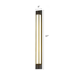 Titan Outdoor Wall Sconce - Novus Decor Lighting