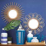 Sunburst Mirror - Novus Decor Wall Decor