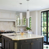 Frosted Glass Shade Pendant Light - Novus Decor Lighting