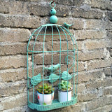 Iron Cage Wall Ornament - Novus Decor Wall Decor