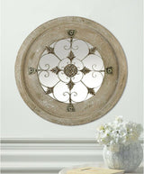 Antique Country Wall Mirror - Novus Decor Wall Decor