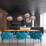 Glass Globe Pendant Light - Novus Decor Lighting