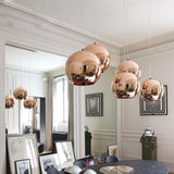 Glass Globe Pendant Light - Novus Decor Lighting