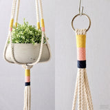 Macrame Cotton Plant Hanger - Large - Novus Decor Accessories