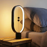 Wood Magnetic Table Lamp - Novus Decor Lighting