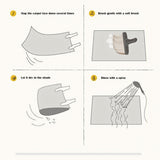 Heart Area Rug - Novus Decor Rugs