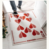 Heart Area Rug - Novus Decor Rugs