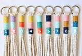 Macrame Cotton Plant Hanger - Multiple Color - Novus Decor Accessories