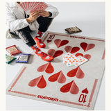 Heart Area Rug - Novus Decor Rugs