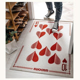 Heart Area Rug - Novus Decor Rugs