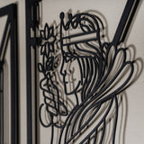 Royal Flush - Metal Wall Art - Novus Decor Wall Decor