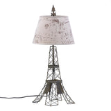 Parisian Table Lamp - Novus Decor Lighting
