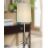 Ascent 1 Light Table Lamp in Polished Chrome - Novus Decor Lighting