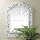 Fleur-De-Lis Wall Mirror - Novus Decor Wall Decor
