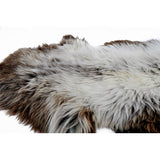 Gray Rare Breed Sheepskin Rug | HUGE 56" - Novus Decor Rugs