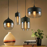 Nordic Glass Pendant Lamp - Novus Decor Lighting