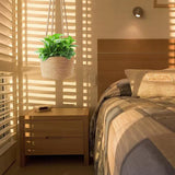 Hand Woven Premium Hanging Basket - Novus Decor Accessories