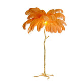 Regency Feather Floor Lamp - Novus Decor Lighting
