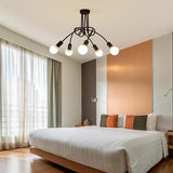 Modern Loft Chandelier - Novus Decor Lighting