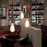 Industrial Pipe Pendant Light - Novus Decor Lighting