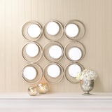 Revolution Wall Mirror - Novus Decor Wall Decor